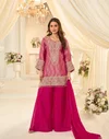 Jacquard Beads By Sayuri Viscose Silk Wholesale Readymade Suits In India